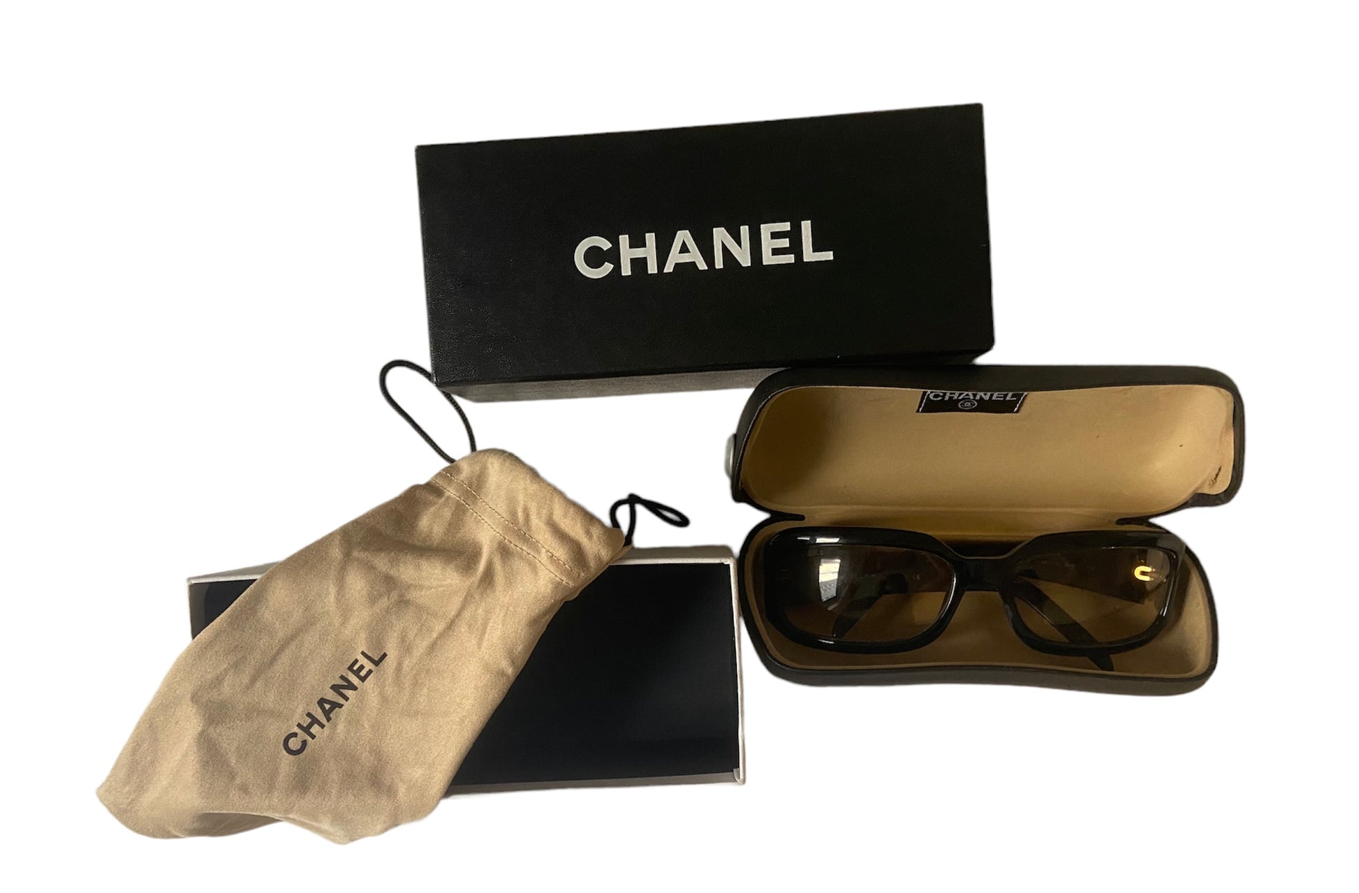 lenshop on X: Explore CHANEL sunglasses and shop shades in square, round,  cat eye, shield and more styles. Browse the full assortment of sunglasses  across styles. Vintage sunglasses Chanel 4002 by Gigi